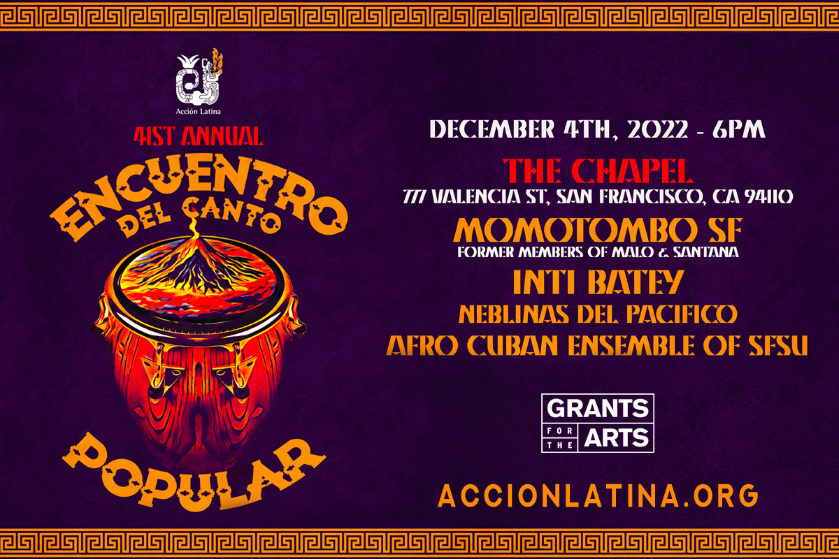 Join us for the 41st annual Encuentro concert