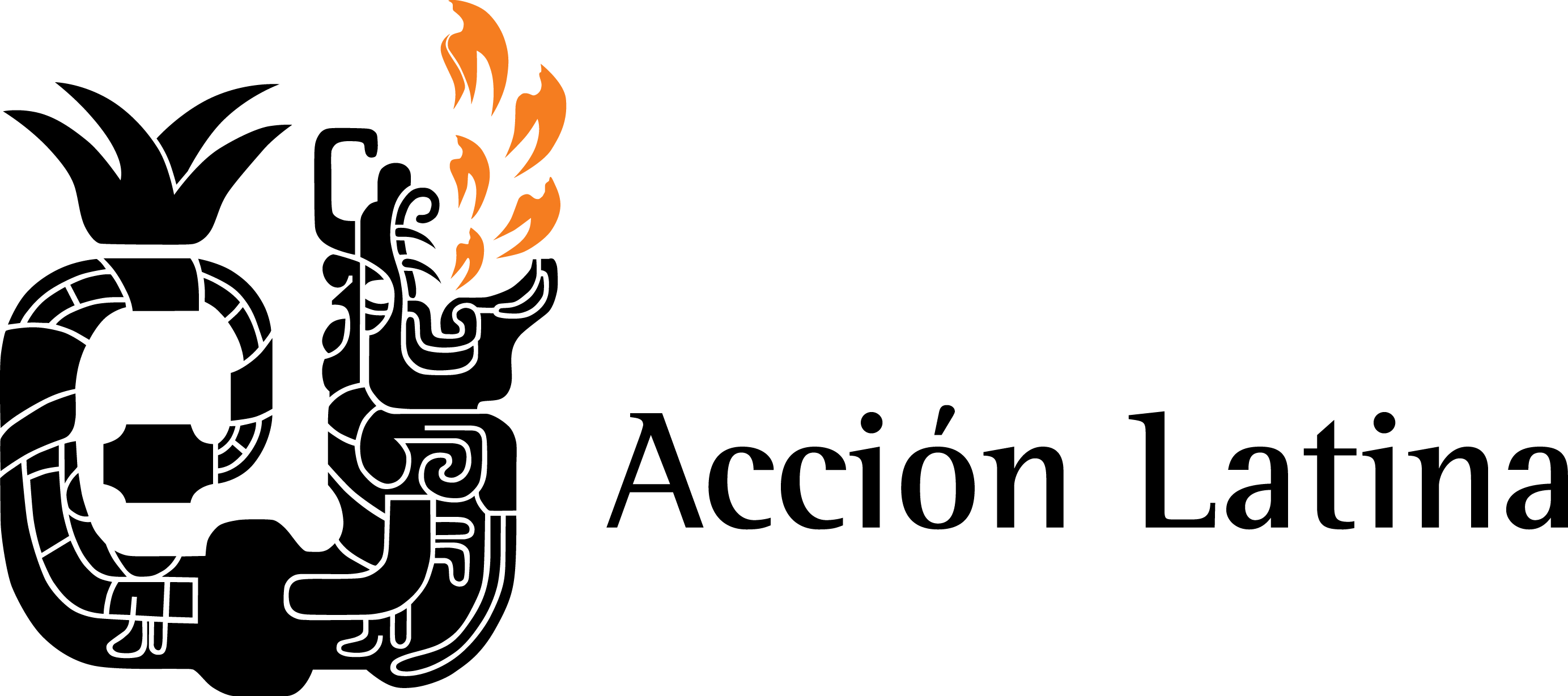 Acción Latina Logo